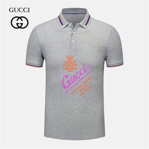 Gucci Lapel T-shirts-M-108