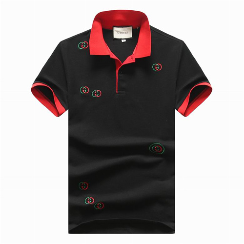 Gucci Lapel T-shirts-M-405