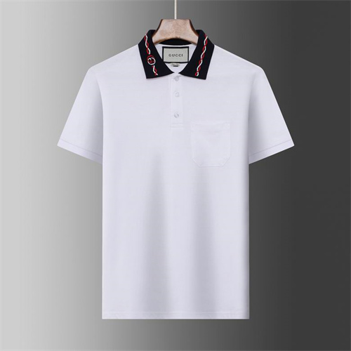Gucci Lapel T-shirts-M-0470