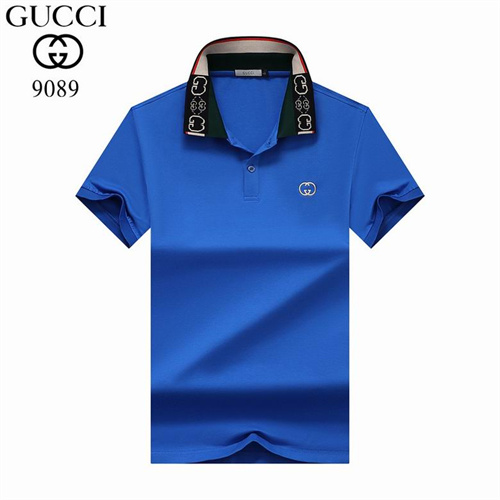 Gucci Lapel T-shirts-M-0474