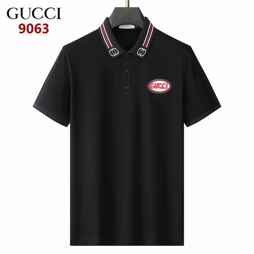 Gucci Lapel T-shirts-M-0476