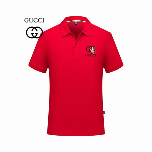 Gucci Lapel T-shirts-M-140