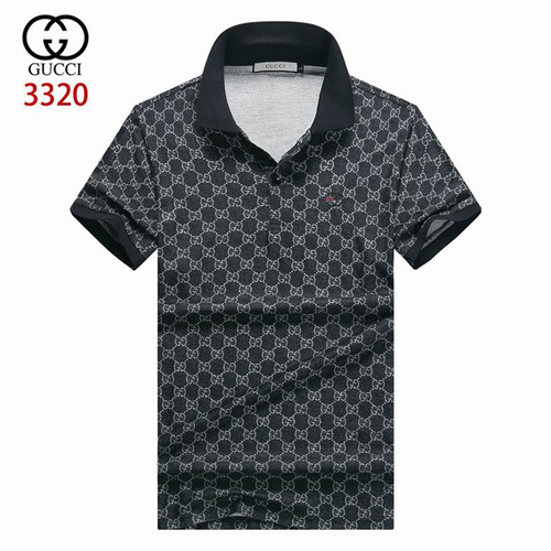 Gucci Lapel T-shirts-M-0480