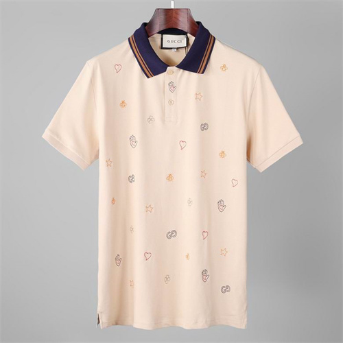 Gucci Lapel T-shirts-M-0486