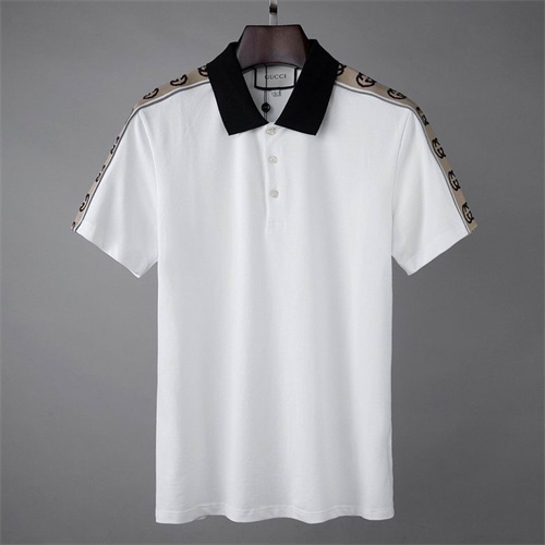 Gucci Lapel T-shirts-M-0498