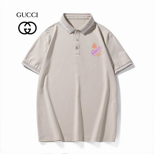 Gucci Lapel T-shirts-M-143