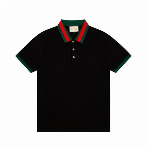 Gucci Lapel T-shirts-M-0515