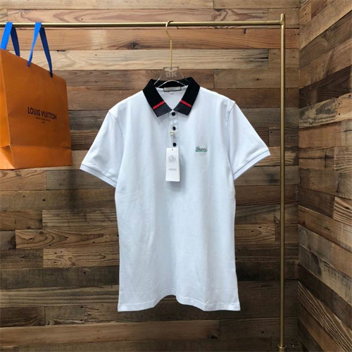 Gucci Lapel T-shirts-M-0529