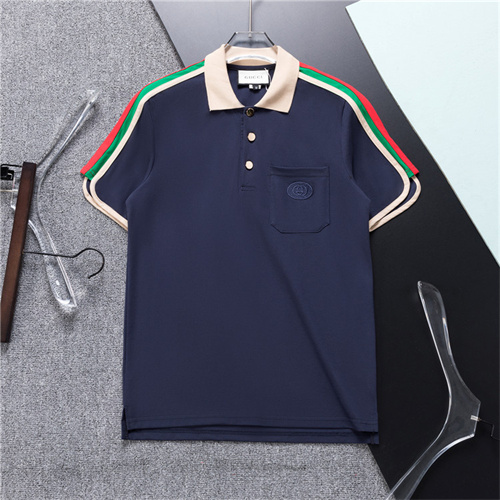 Gucci Lapel T-shirts-M-0541