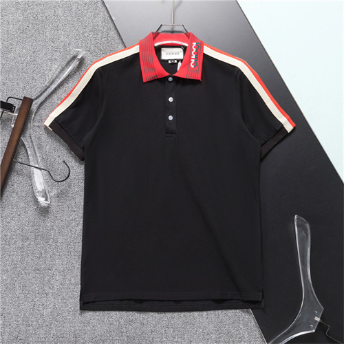 Gucci Lapel T-shirts-M-0543