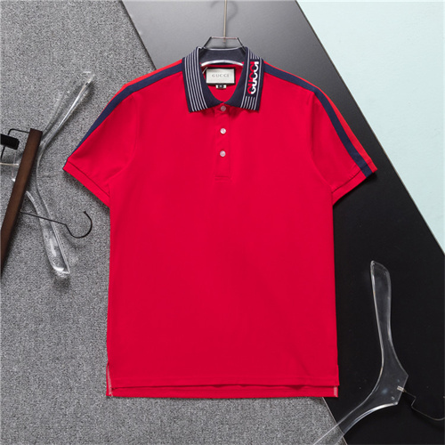 Gucci Lapel T-shirts-M-0544