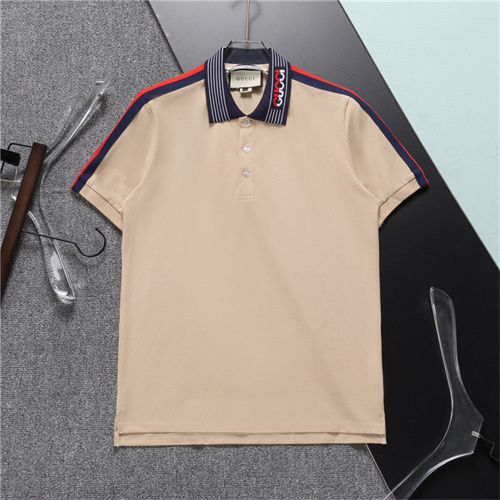 Gucci Lapel T-shirts-M-0545
