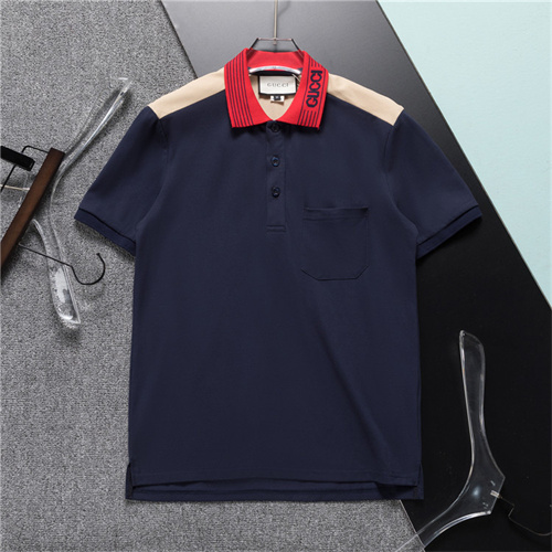 Gucci Lapel T-shirts-M-0548