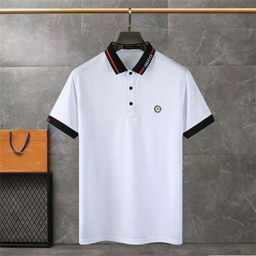Gucci Lapel T-shirts-M-0562