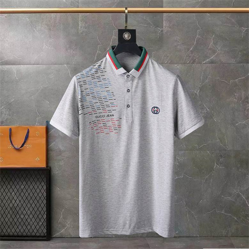 Gucci Lapel T-shirts-M-0564