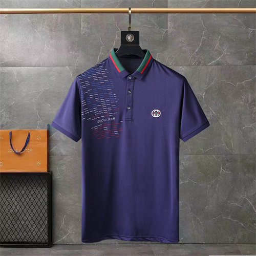 Gucci Lapel T-shirts-M-0566