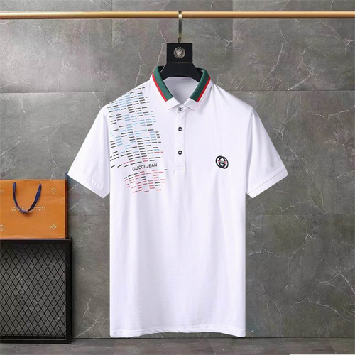 Gucci Lapel T-shirts-M-0567