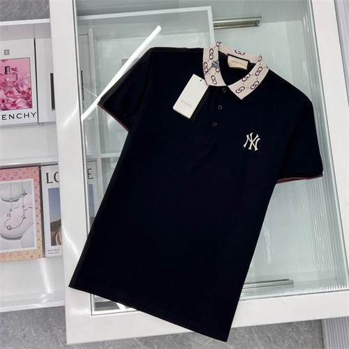 Gucci Lapel T-shirts-M-0576