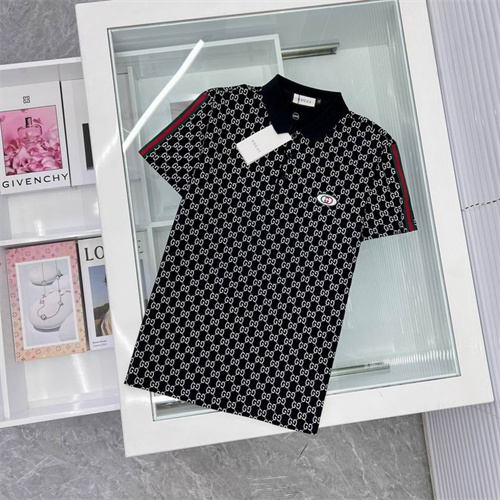 Gucci Lapel T-shirts-M-0577