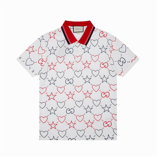Gucci Lapel T-shirts-M-0586