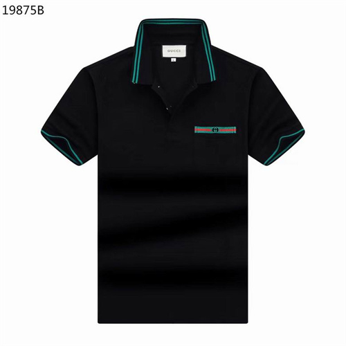 Gucci Lapel T-shirts-M-0627