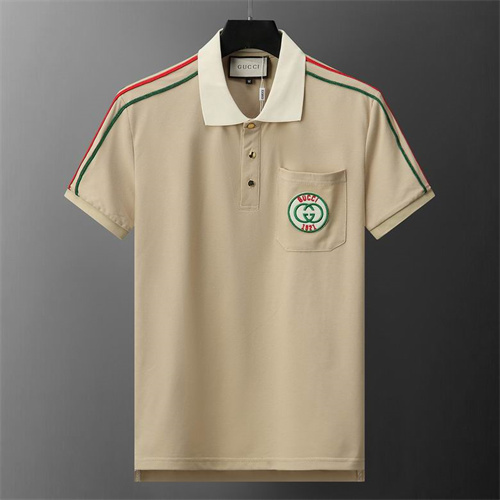 Gucci Lapel T-shirts-M-0635
