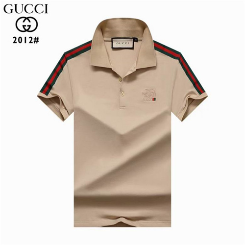 Gucci Lapel T-shirts-M-0652