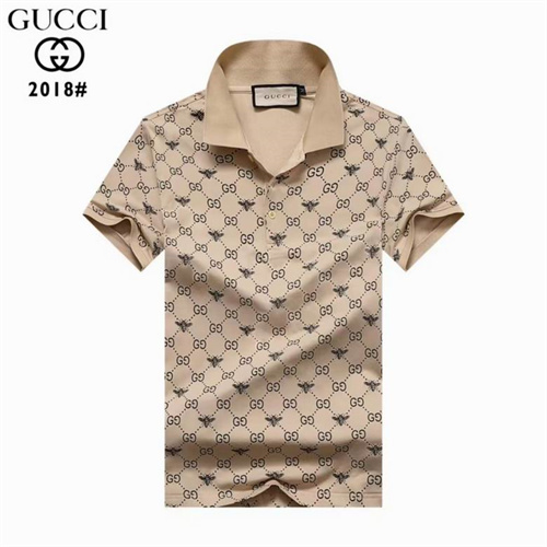 Gucci Lapel T-shirts-M-0653