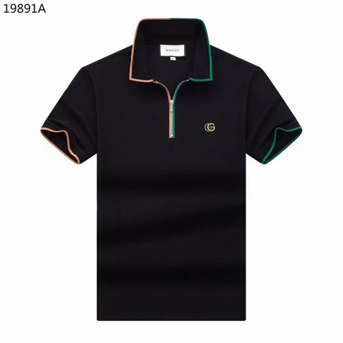 Gucci Lapel T-shirts-M-0663