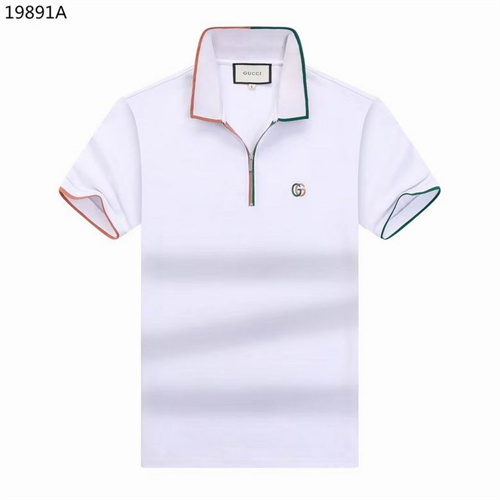 Gucci Lapel T-shirts-M-0664