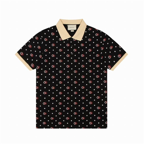 Gucci Lapel T-shirts-M-0670