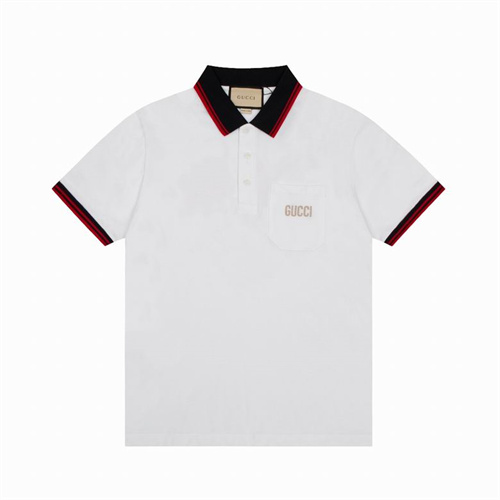 Gucci Lapel T-shirts-M-0680