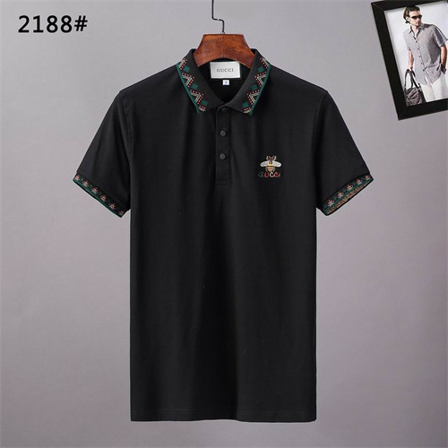 Gucci Lapel T-shirts-M-164