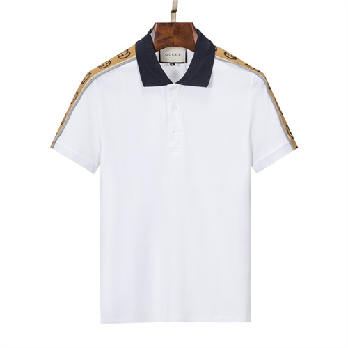 Gucci Lapel T-shirts-M-186