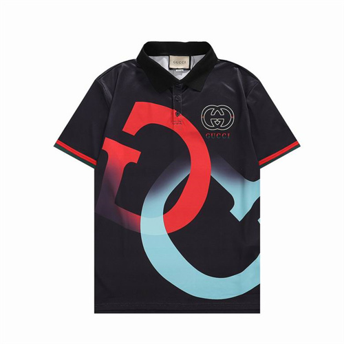 Gucci Lapel T-shirts-M-195