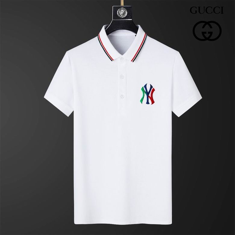 Gucci Lapel T-shirts-M-066