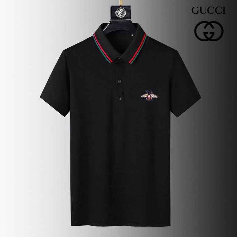 Gucci Lapel T-shirts-M-067