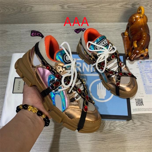 Gucci Rhyton Vintage Trainer Sneaker-010