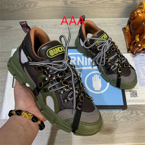 Gucci Rhyton Vintage Trainer Sneaker-013