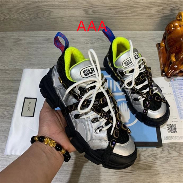 Gucci Rhyton Vintage Trainer Sneaker-014