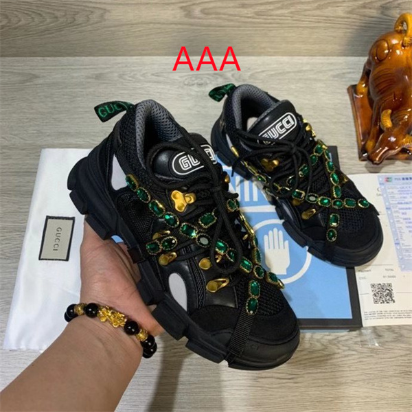 Gucci Rhyton Vintage Trainer Sneaker-016