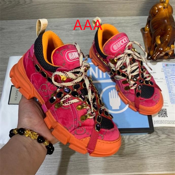 Gucci Rhyton Vintage Trainer Sneaker-009