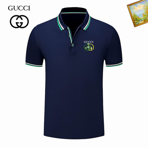 Gucci Lapel T-shirts-M-018
