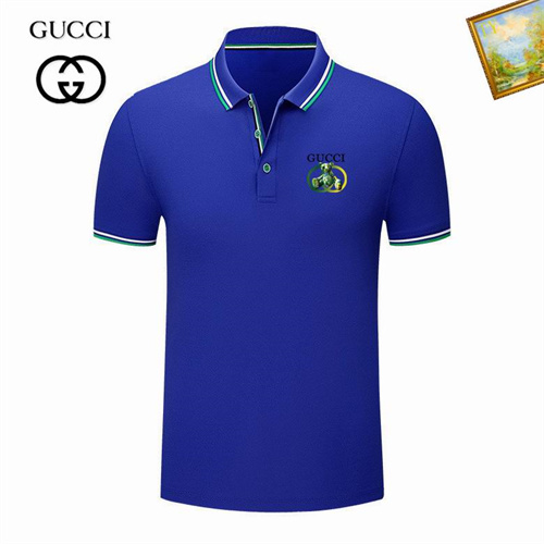 Gucci Lapel T-shirts-M-019