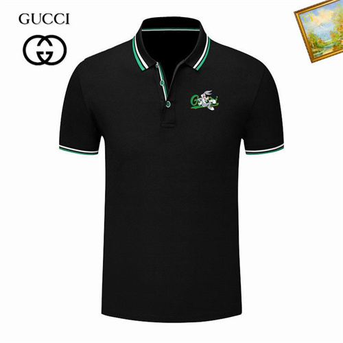 Gucci Lapel T-shirts-M-024