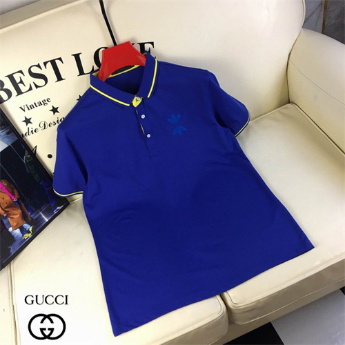 Gucci Lapel T-shirts-M-036
