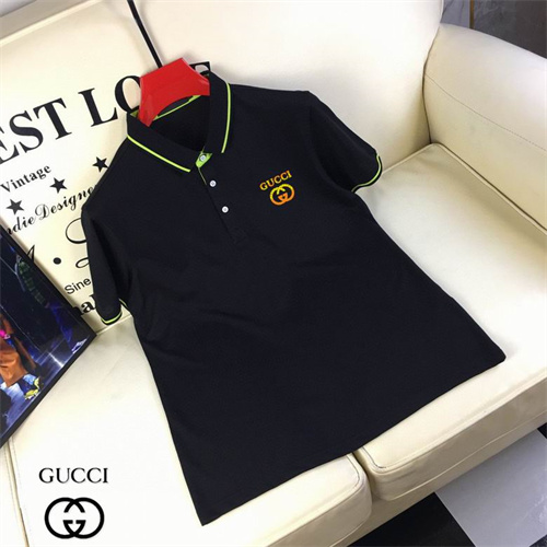 Gucci Lapel T-shirts-M-038