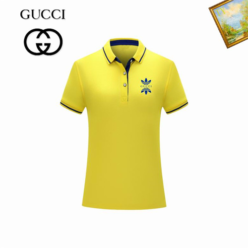 Gucci Lapel T-shirts-M-054