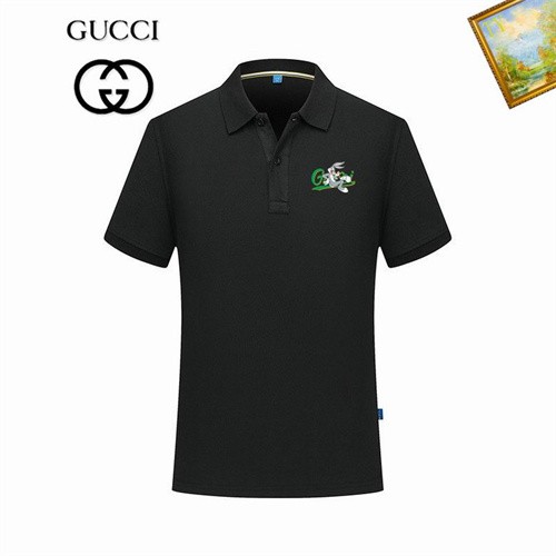 Gucci Lapel T-shirts-M-060
