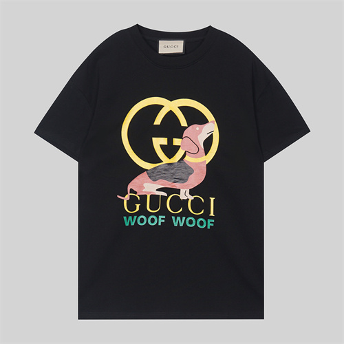 Gucci Round neck T-shirt-M-0313